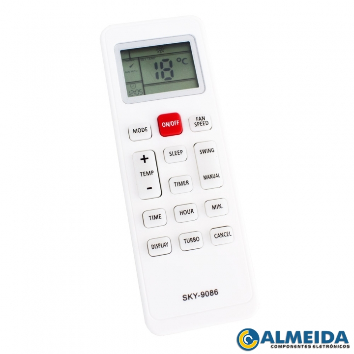 CONTROLE AR CONDICIONADO PHILCO PAC12000TFM9 LE-7294
