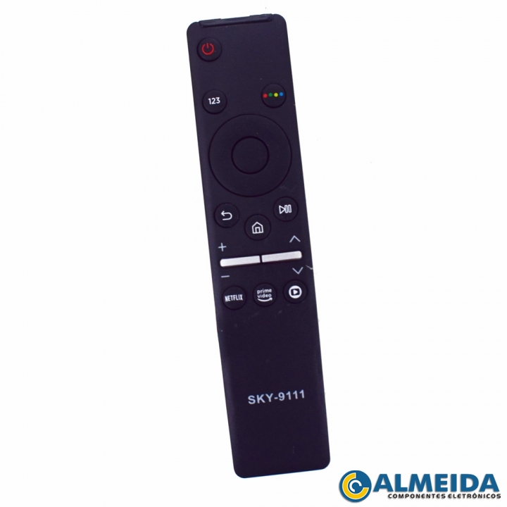 CONTROLE LCD SAMSUNG 4K NETFLIX/PRIME VIDEO/GLOBOPLAY SKY-9111