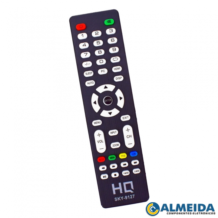 CONTROLE LCD HQ HQSTV32HD/HQSTV39HD SKY-9127