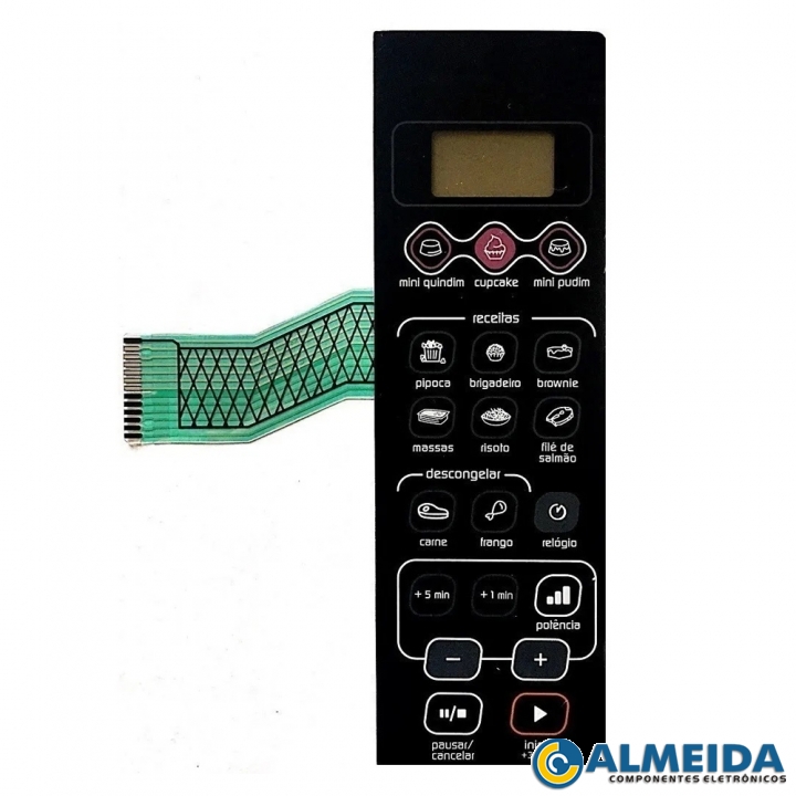 MEMBRANA MICROONDAS BRASTEMP BMW20