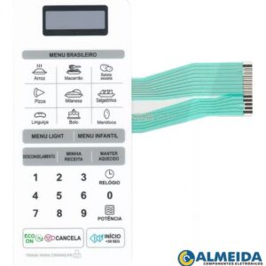MEMBRANA MICROONDAS LG MS3048G / MS3042