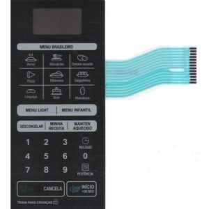 MEMBRANA MICROONDAS LG MS3049L / MS3059L