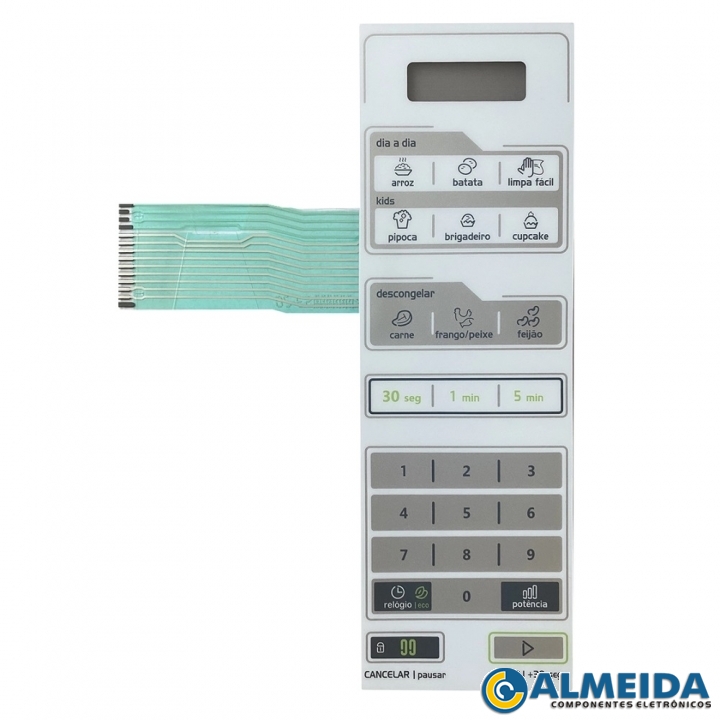 MEMBRANA MICROONDAS MIDEA MTFB21/22