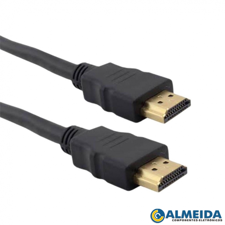 CABO HDMI 1.4 FULL HD 1080P S/ FILTRO 15 METROS