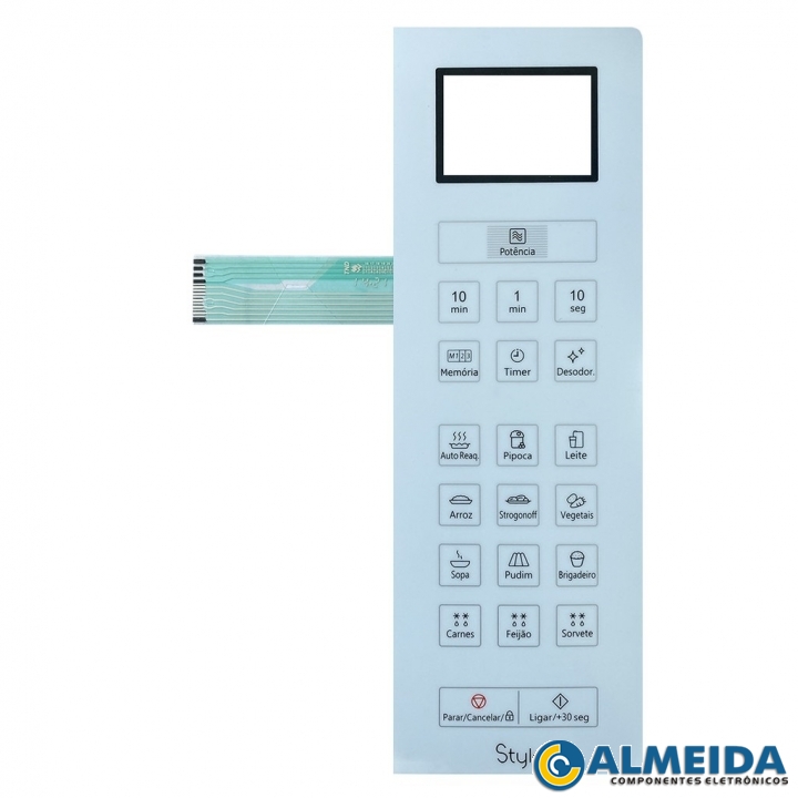 MEMBRANA MICROONDAS PANASONIC NNST65HWRU
