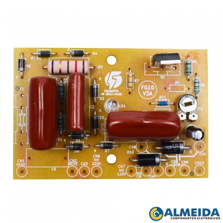 PLACA FG25 6 JOULES 250KM