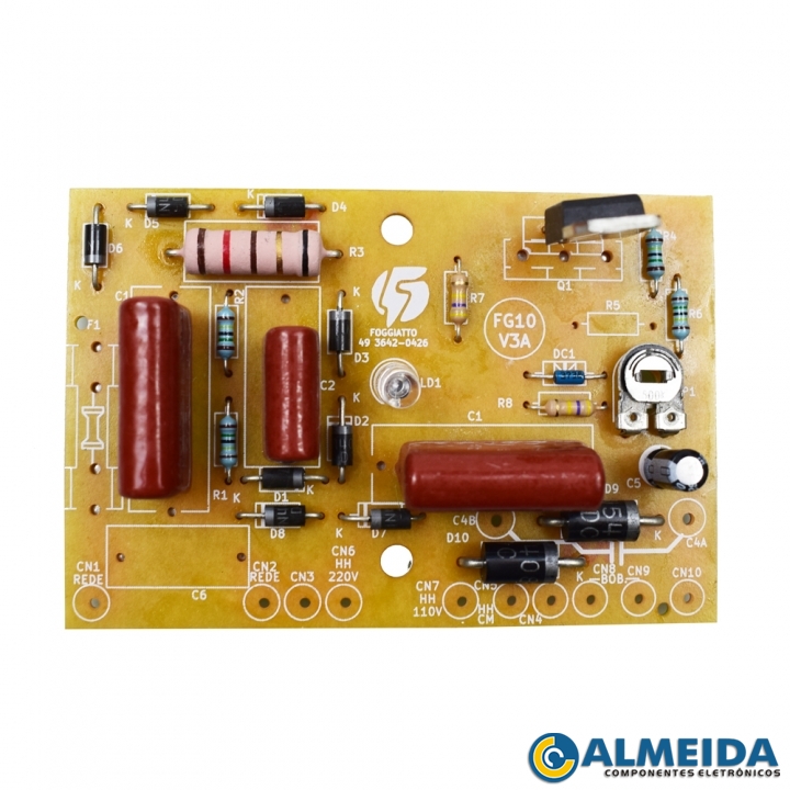 PLACA FG12 4 JOULES 120KM