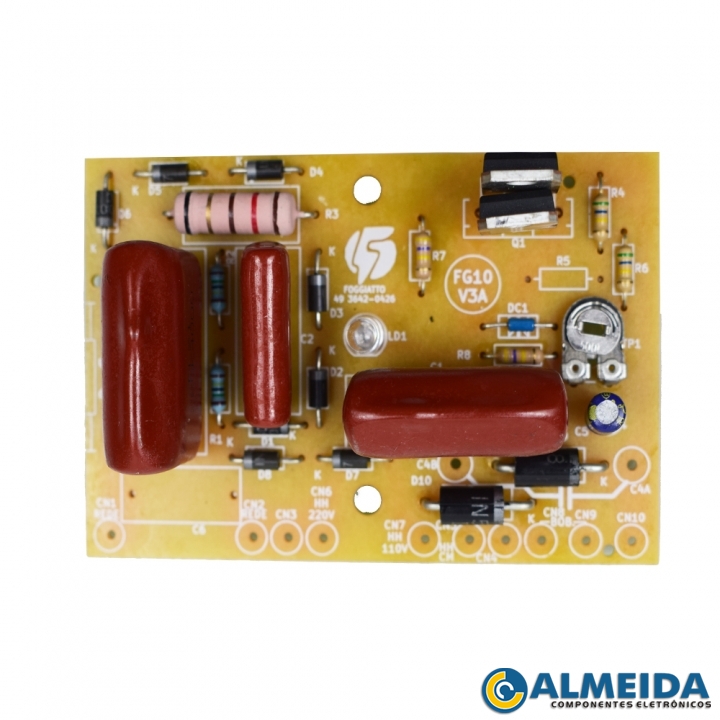 PLACA FG70 8 JOULES 700KM