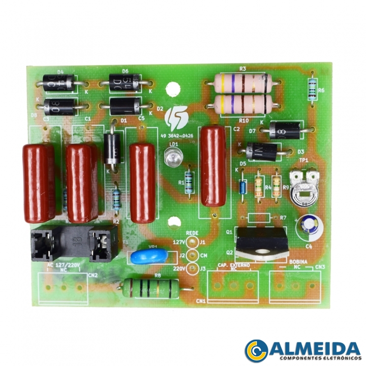 PLACA MASTER 10 JOULES V10 RV-2 FG70PLUS 1500KM