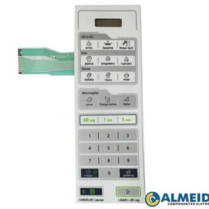 MEMBRANA MICROONDAS MIDEA MTFB41/MTFB42 27,9X9,5CM