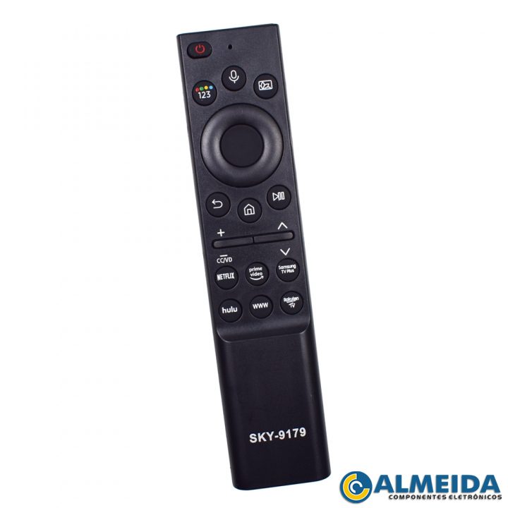 CONTROLE LCD SAMSUNG 4K C/ COMANDO DE VOZ NETFLIX/PRIME SKY-9179