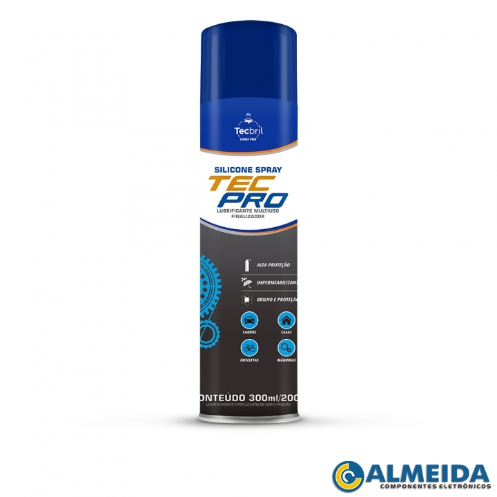 SPRAY SILICONE TECBRIL NEUTRO 300ML/200G