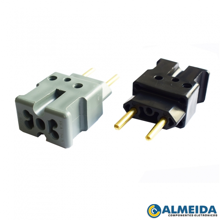 PINO ADAPTADOR BOB ESPONJA 10A/20A SUPER BIG BOB