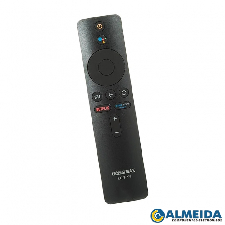 CONTROLE XIAOMI MI TV STICK/MI TV BOX C/ COMANDO DE VOZ LE-7695-1