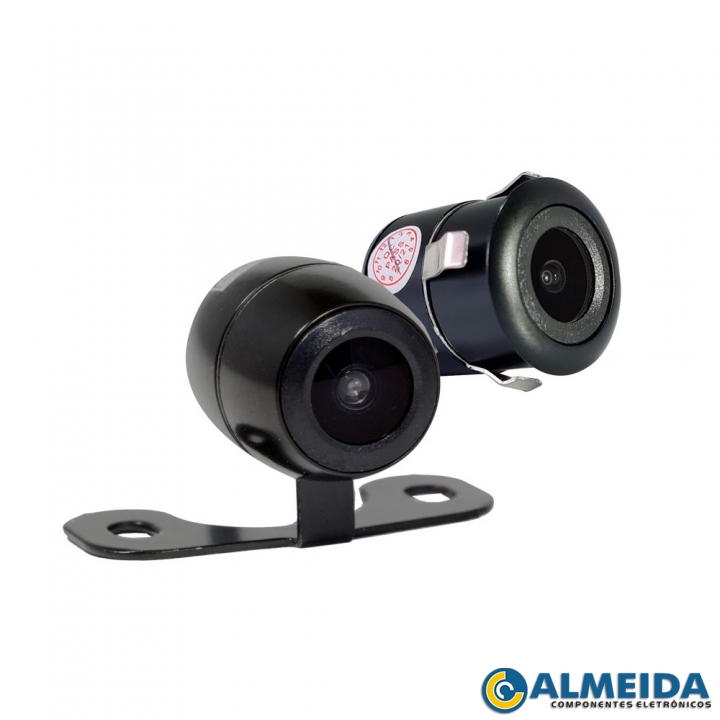 CAMERA DE RE VEICULAR BORBOLETA RS-201BR ES PLUS ROADSTAR