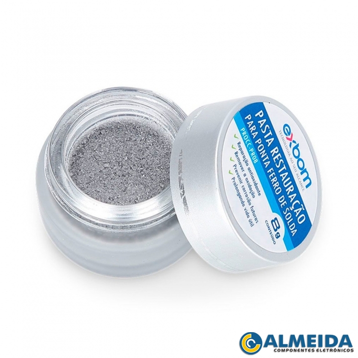 PASTA RESTAURACAO PARA PONTA DE FERRO DE SOLDA PROCC-PRO8 EXBOM