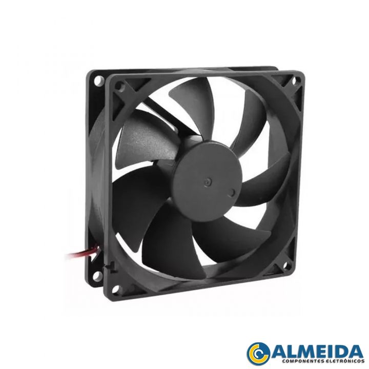 MICRO VENTILADOR COOLER 80X80X25MM DC 24V ALLTECH