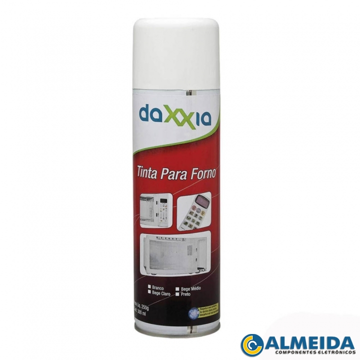 TINTA PARA FORNO DE MICROONDAS BRANCA DAXXIA