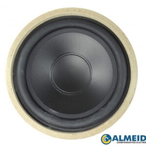 ALTO FALANTE 6 POLEGADAS 8 OHMS 150W C/SUSP. PRETO GRADIENTE