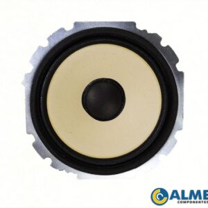 ALTO FALANTE 4 POLEGADAS 6 OHMS 25W HOME THEATER/MICRO SYSTEM