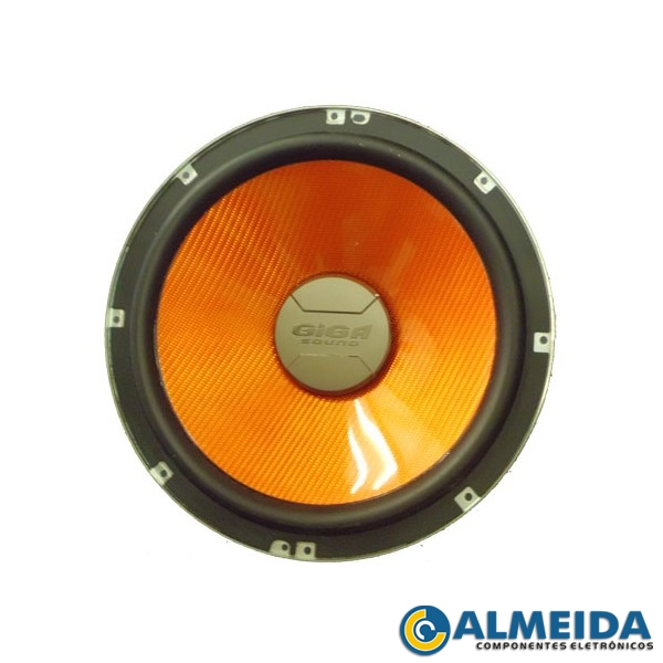 ALTO FALANTE 10 POLEGADAS 6 OHMS 400W C/SUSPENSAO SAMSUNG