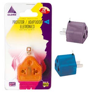 PROTETOR/ADAPTADOR T2 REDE ELETRICA 110/220V