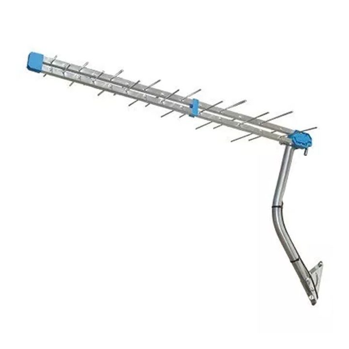 ANTENA EXTERNA UHF 28 ELEMENTOS 14 DBI C/ SUPORTE TER-02 ADVANSAT