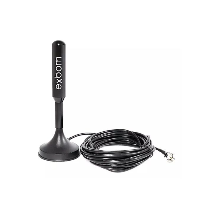 ANTENA INTERNA DIGITAL UHF/VHF 4DBI C/ IMA 5 MTS AN-I4050A EXBOM