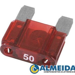 FUSIVEL LAMINA MAX 50 AMPERES PERMAK