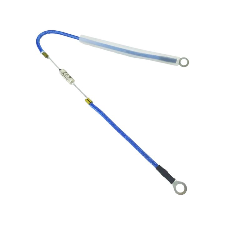 FUSIVEL TERMICO 165 GRAUS 10A 250V COMPLETO