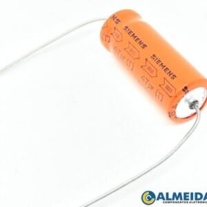 CAPACITOR ELETROLITICO 1000UF X 40V AXIAL SIEMENS