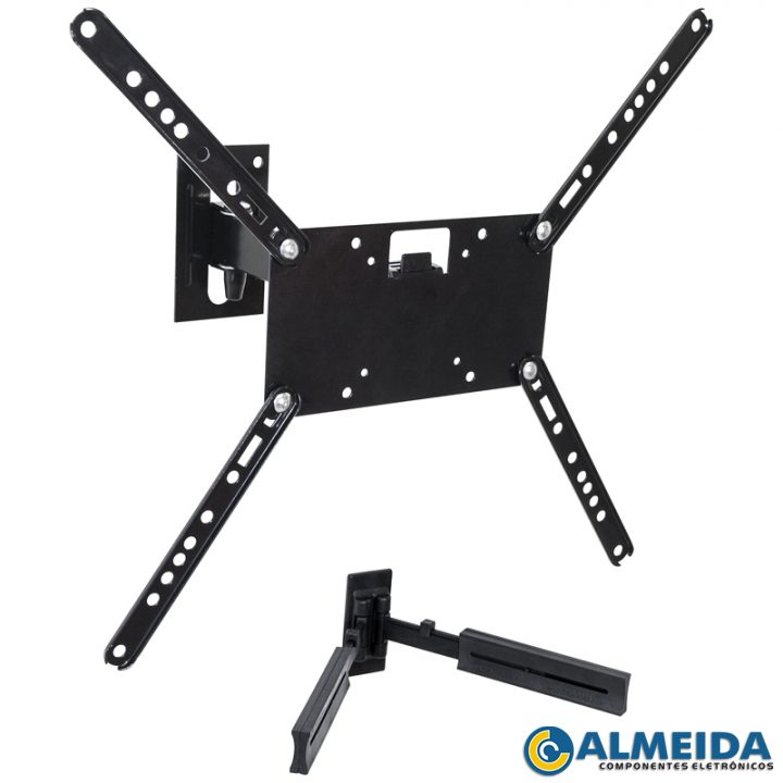 SUPORTE FIXO PARA TV 40 A 80 MT-31 TOMATE