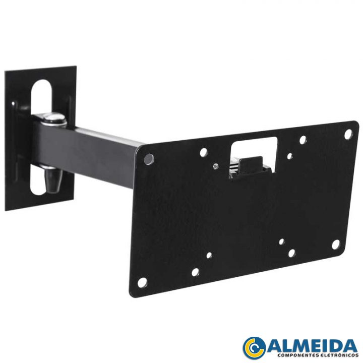 SUPORTE ARTICULADO C/ INCLINACAO 14 A 56 STPA ECO MULTIVISAO