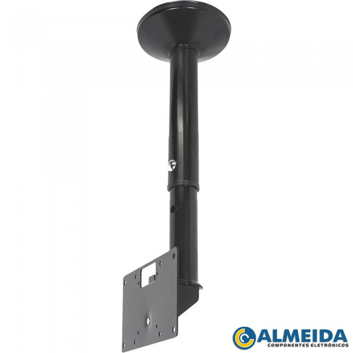 SUPORTE DE TETO C/GIRO E INCL.19 A 56 750MM SKY-30 MULTIVISAO