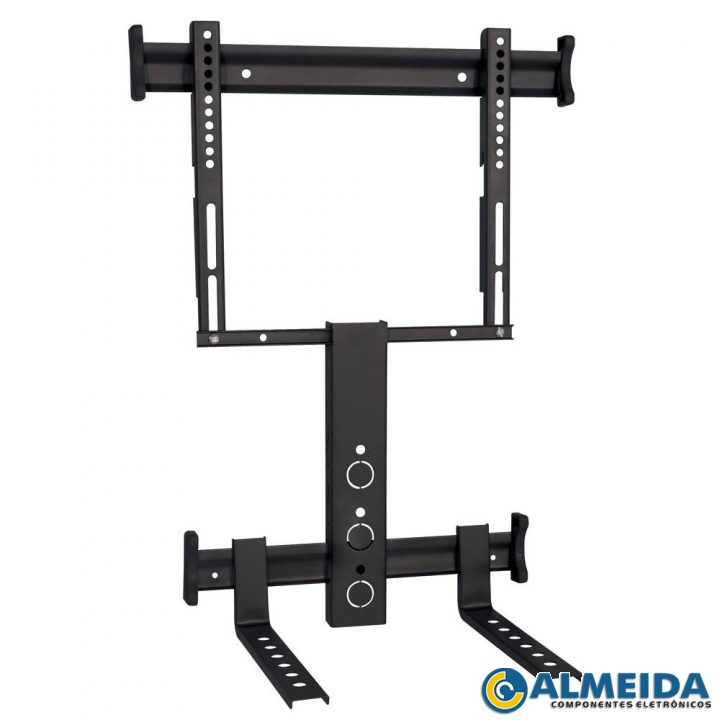 SUPORTE FIXO PARA TV 19 A 40 + DVD STPF66 COMBO MULTIVISAO