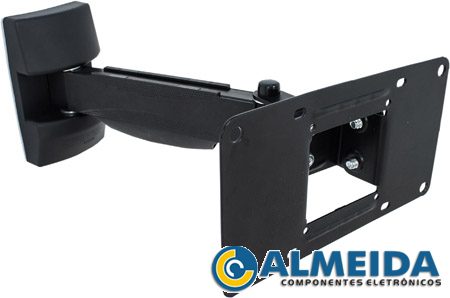 SUPORTE ARTICULADO C/ INCLINACAO 14 A 56 STPA46 MULTIVISAO