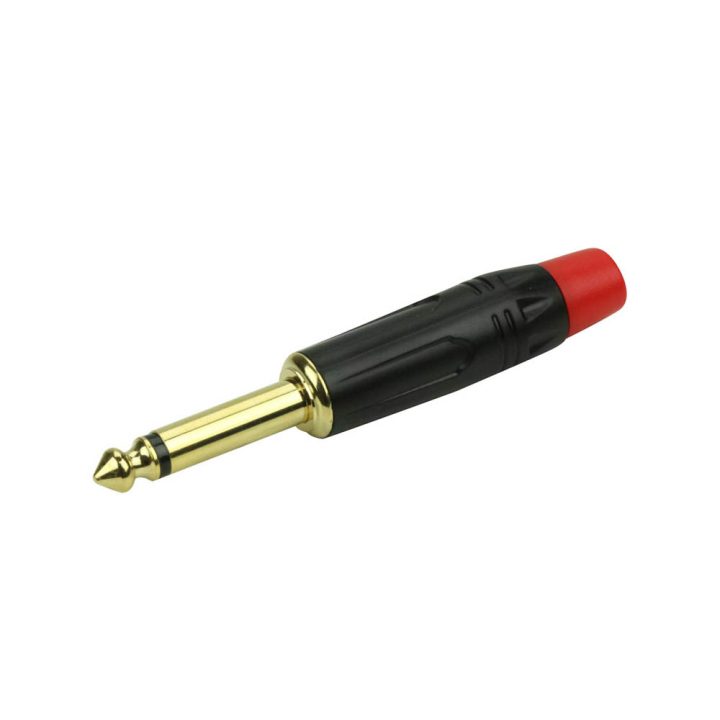 PLUG P10 MONO PROFISSIONAL PREMIUM METAL PT/VM