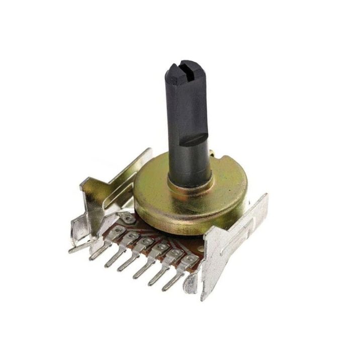 POTENCIOMETRO 50KA 6 PINOS L20 (180 GRAUS)