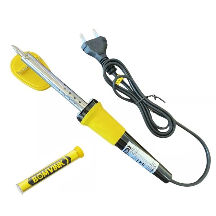 FERRO DE SOLDA 60W 220V SUPORTE+SOLDA BOM-9518 BOMVINK