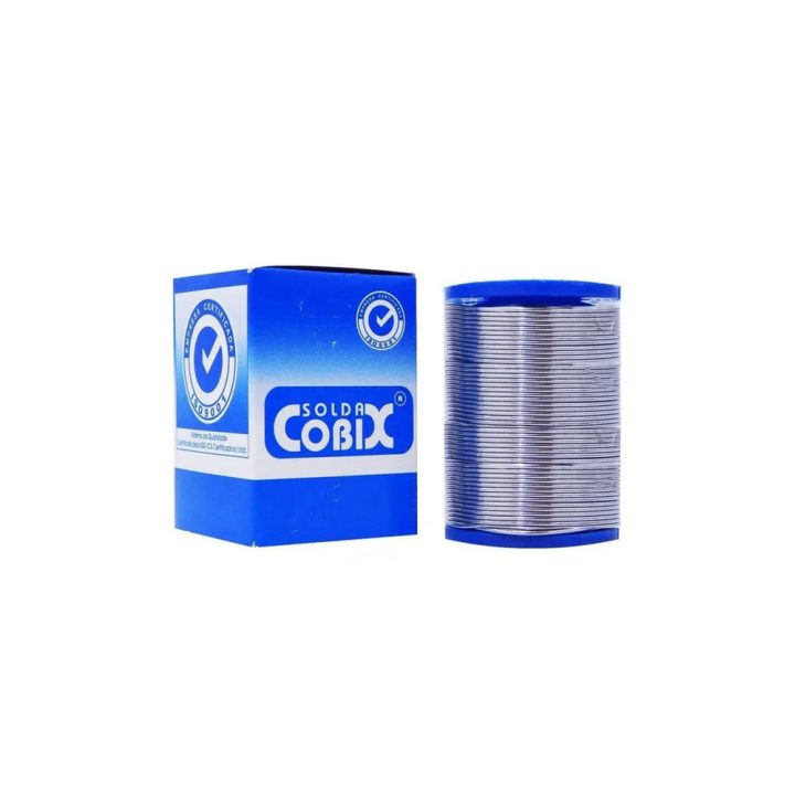 SOLDA COBIX ROLO 60SN/40PB AZUL 250 GRAMAS (1,00MM)