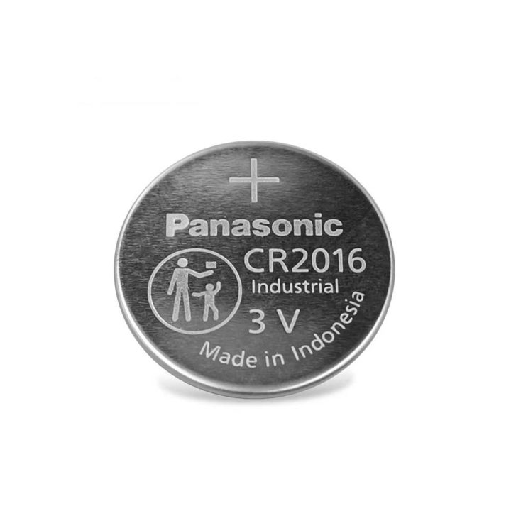 BATERIA LITHIUM CR2016 3V PANASONIC (CARTELA 5 PCS)