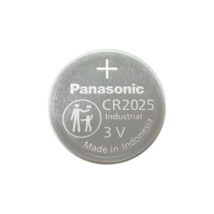 BATERIA LITHIUM CR2025 3V PANASONIC (CARTELA 5 PCS)