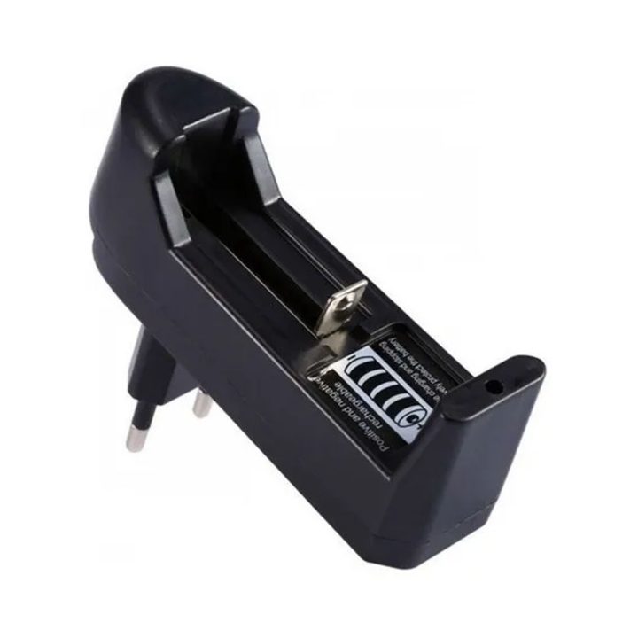 CARREGADOR DE BATERIA 18650/14500/16340 3,7V 500MA LPJ-A01 LUATEK