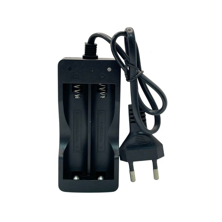 CARREGADOR DE BATERIA 18650 4,2V 1000MA LPJ-A02 LUATEK