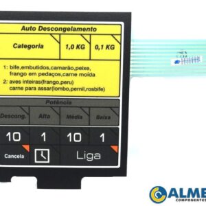 MEMBRANA MICROONDAS BRASTEMP BMP61