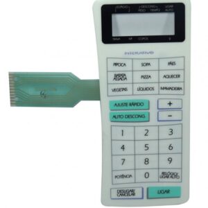 MEMBRANA MICROONDAS CCE MW880