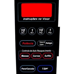 MEMBRANA MICROONDAS PANASONIC NN5555BH JUNIOR