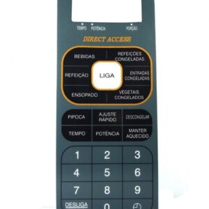 MEMBRANA MICROONDAS SANYO EM704TGR