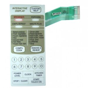 MEMBRANA MICROONDAS SHARP RB4B97