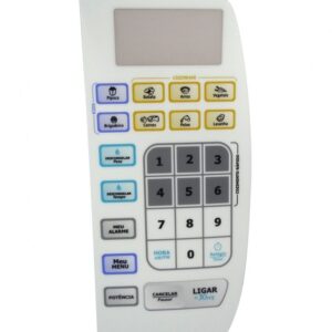 MEMBRANA MICROONDAS PHILCO PMS20 BRANCA